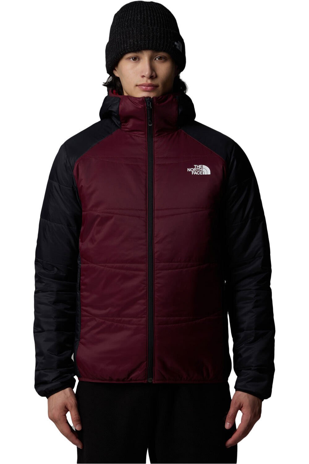 The North Face chaqueta outdoor hombre M QUEST SYNTHETIC JACKET vista frontal