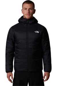 The North Face chaqueta outdoor hombre M QUEST SYNTHETIC JACKET vista frontal