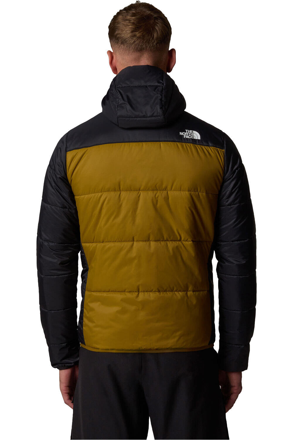 The North Face chaqueta outdoor hombre M QUEST SYNTHETIC JACKET vista trasera