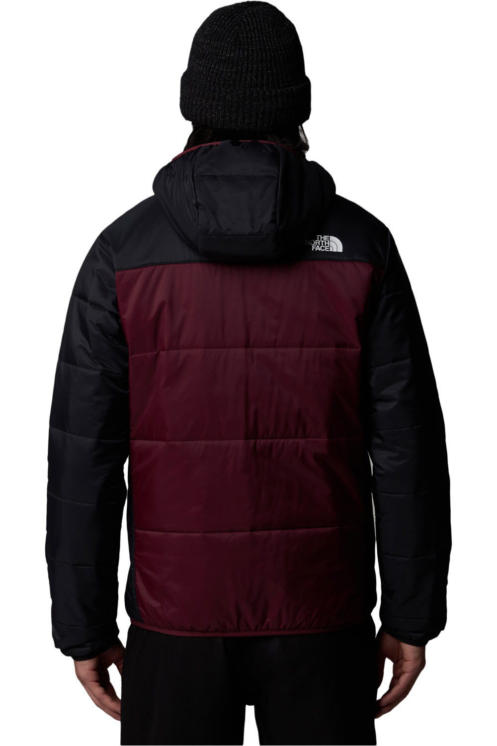 The North Face chaqueta outdoor hombre M QUEST SYNTHETIC JACKET vista trasera