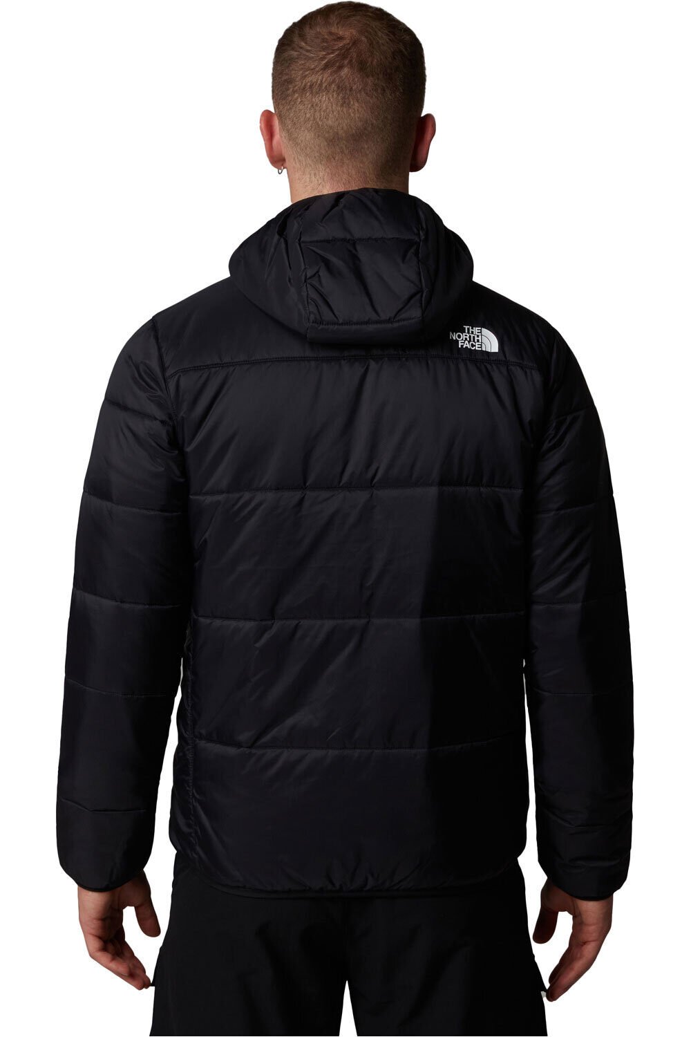 The North Face chaqueta outdoor hombre M QUEST SYNTHETIC JACKET vista trasera