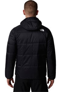 The North Face chaqueta outdoor hombre M QUEST SYNTHETIC JACKET vista trasera