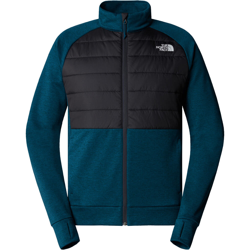 The North Face chaqueta outdoor hombre M REAXION HYBRID JACKET 03