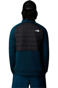 The North Face chaqueta outdoor hombre M REAXION HYBRID JACKET vista trasera