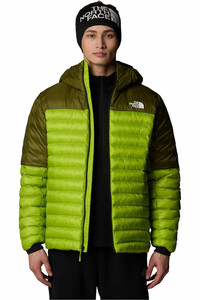 The North Face chaqueta outdoor hombre M TERRA PEAK HOODIE vista detalle