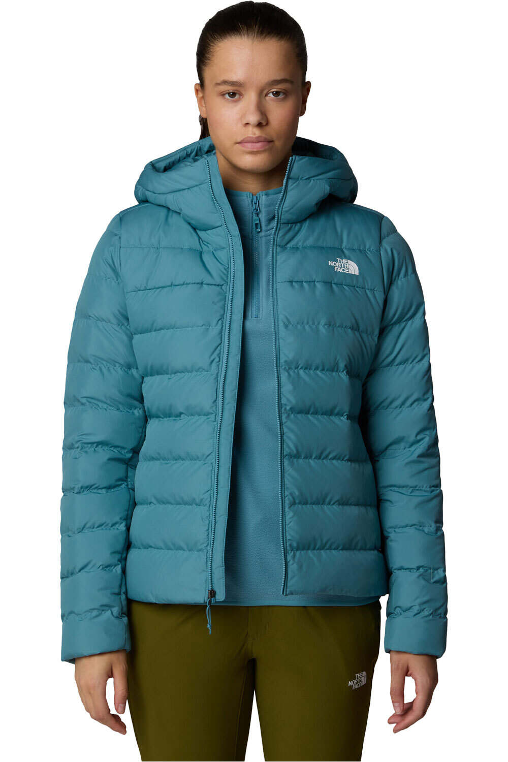 The North Face chaqueta outdoor mujer W ACONCAGUA 3 HOODIE vista detalle