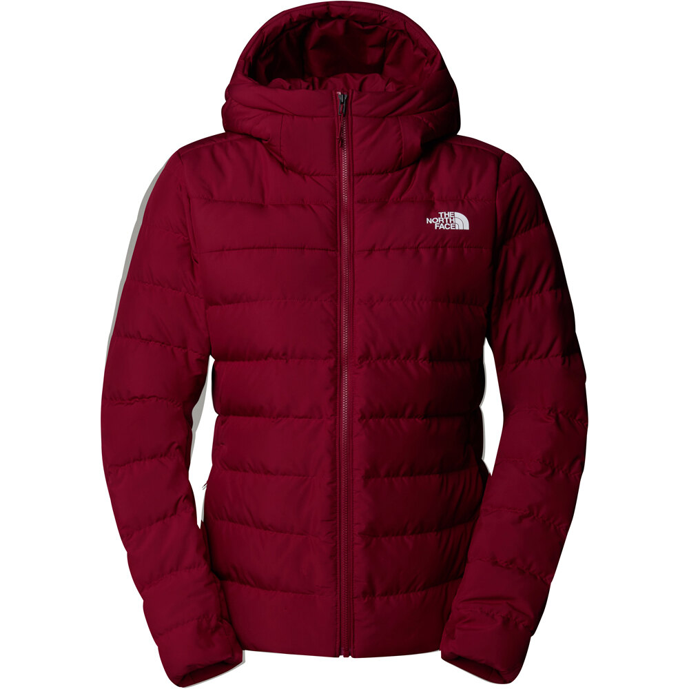 The North Face chaqueta outdoor mujer W ACONCAGUA 3 HOODIE vista detalle