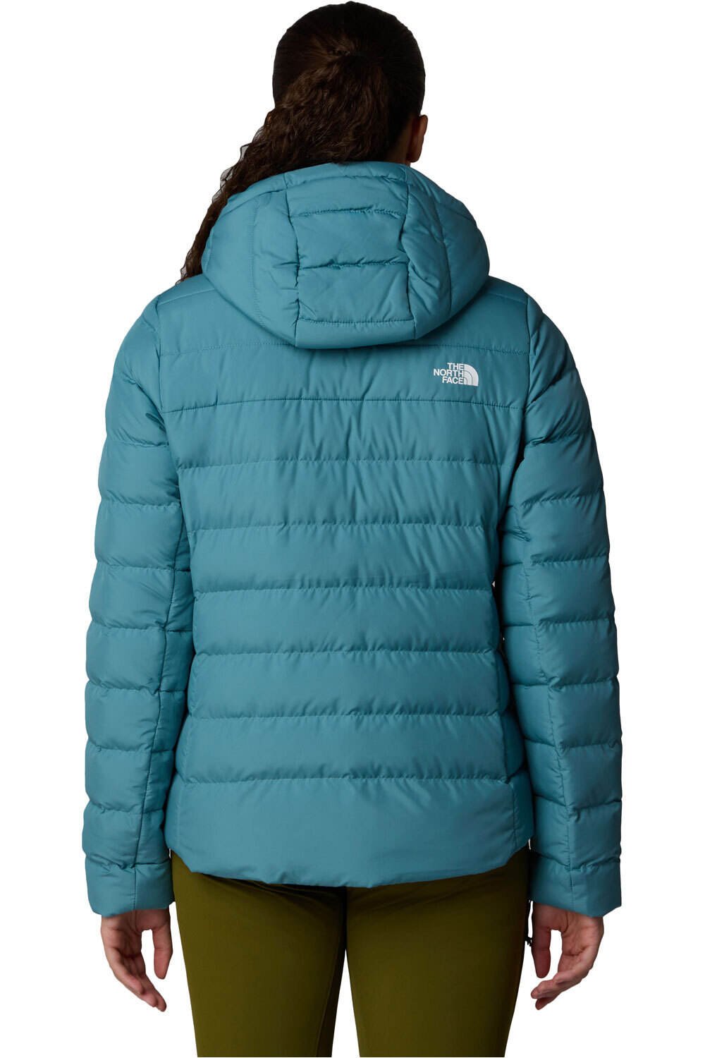 The North Face chaqueta outdoor mujer W ACONCAGUA 3 HOODIE vista trasera