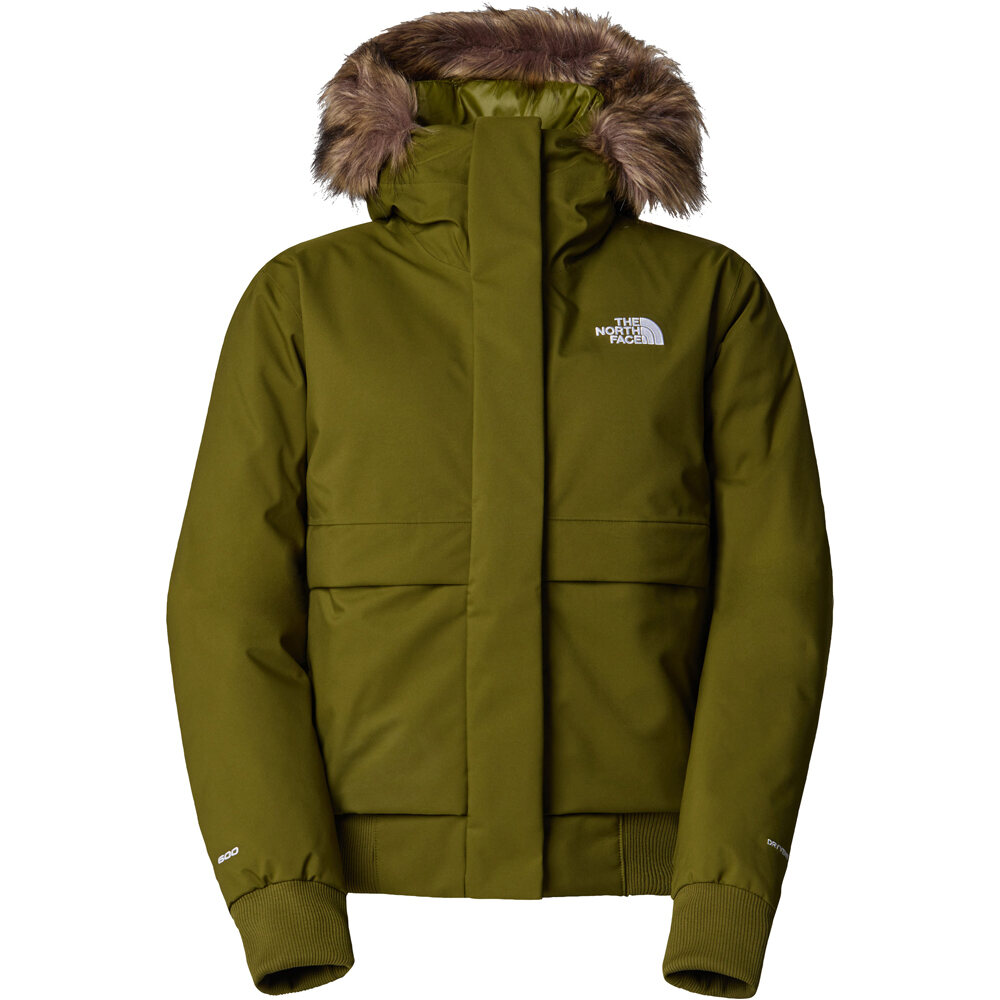 The North Face chaqueta outdoor mujer W ARCTIC BOMBER 03