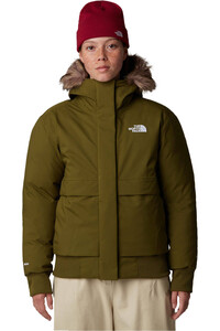 The North Face chaqueta outdoor mujer W ARCTIC BOMBER vista frontal