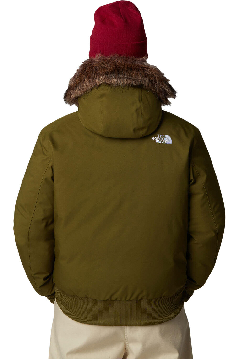 The North Face chaqueta outdoor mujer W ARCTIC BOMBER vista trasera