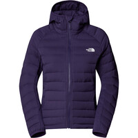 The North Face chaqueta outdoor mujer W BELLEVIEW STRETCH DOWN HOODIE 03