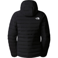 The North Face chaqueta outdoor mujer W BELLEVIEW STRETCH DOWN HOODIE 04