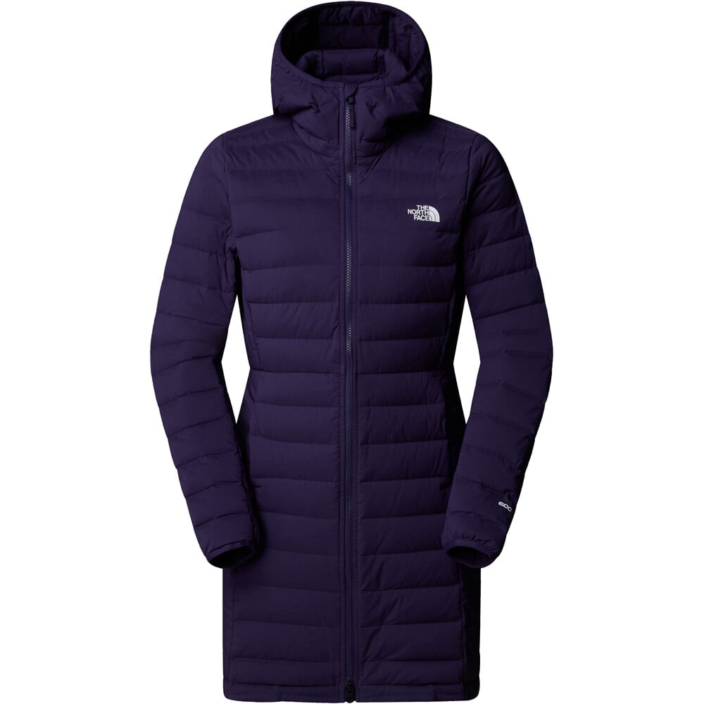 The North Face chaqueta outdoor mujer W BELLEVIEW STRETCH DOWN PARKA 03