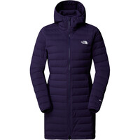 The North Face chaqueta outdoor mujer W BELLEVIEW STRETCH DOWN PARKA 03