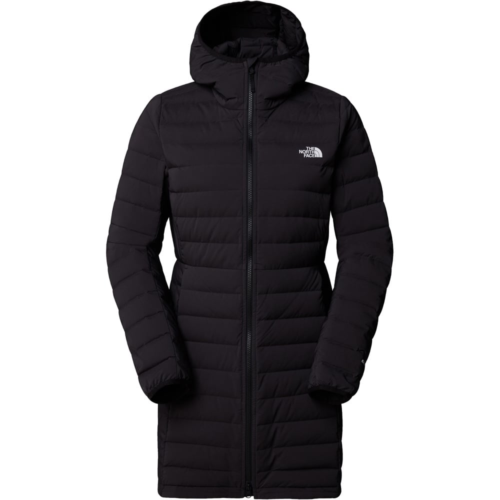 The North Face chaqueta outdoor mujer W BELLEVIEW STRETCH DOWN PARKA 03