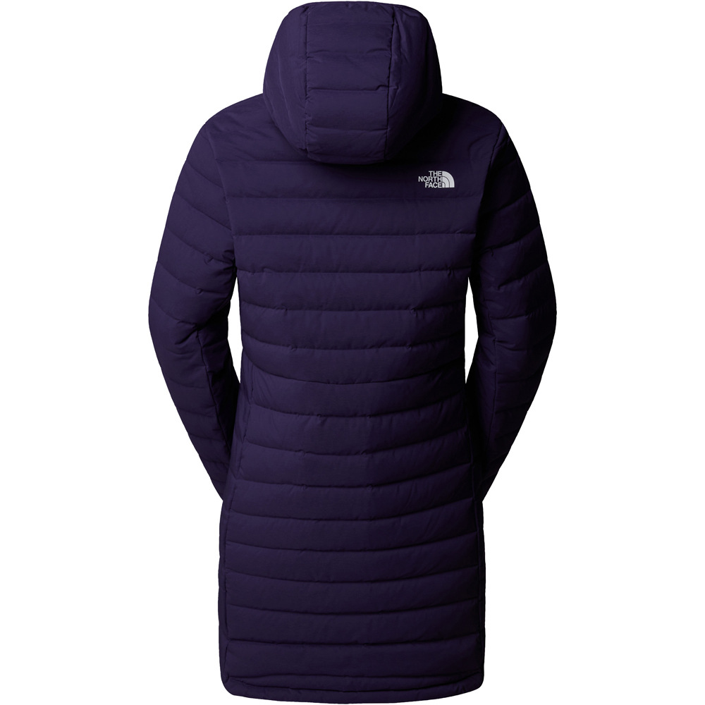 The North Face chaqueta outdoor mujer W BELLEVIEW STRETCH DOWN PARKA 04