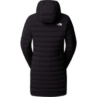 The North Face chaqueta outdoor mujer W BELLEVIEW STRETCH DOWN PARKA 04