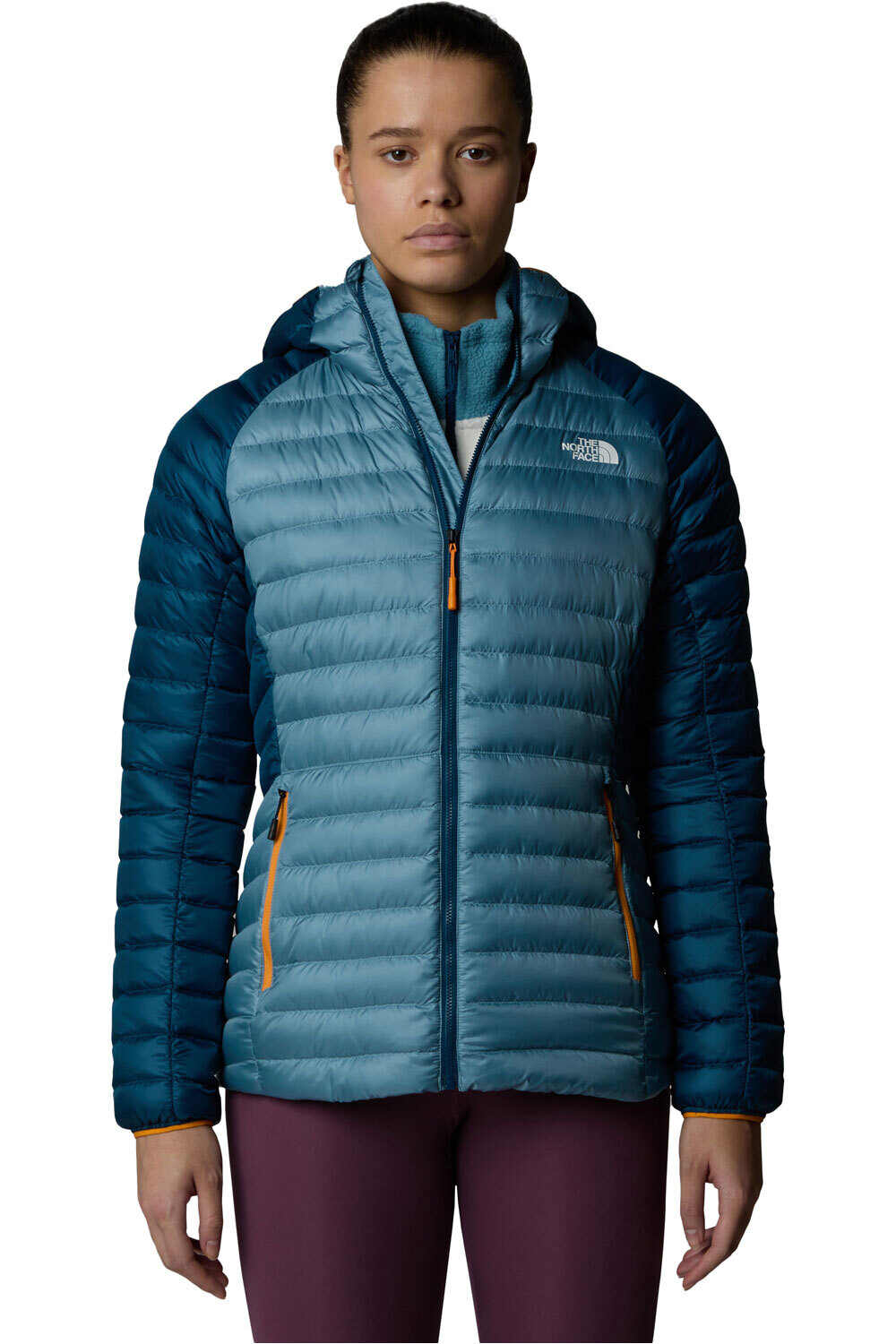 The North Face chaqueta outdoor mujer W BETTAFORCA LT DOWN HOODIE vista frontal