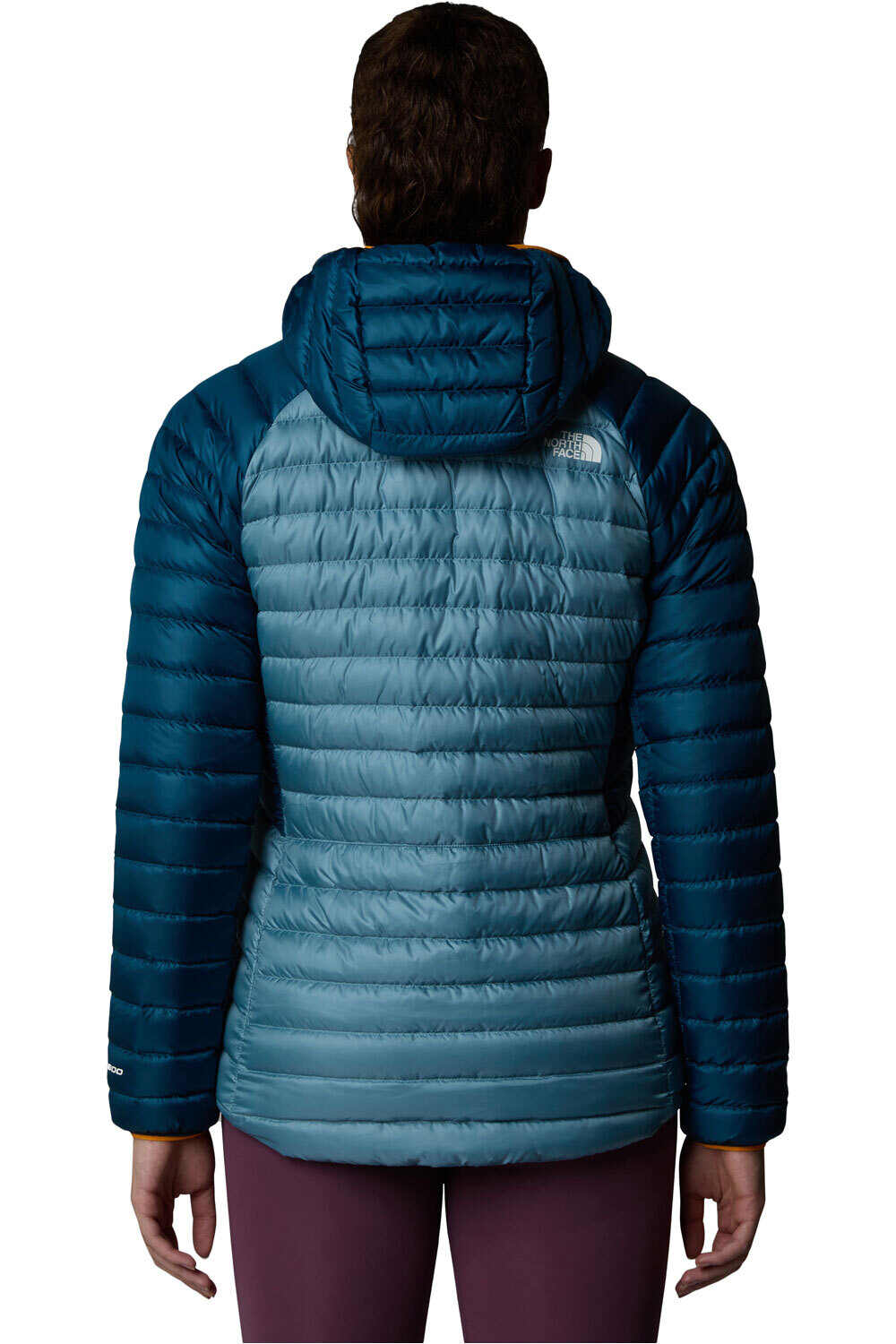 The North Face chaqueta outdoor mujer W BETTAFORCA LT DOWN HOODIE vista trasera