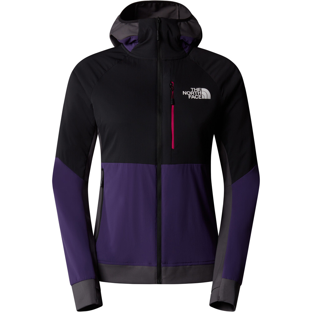 The North Face chaqueta outdoor mujer W BINNTAL HYBRID VENTRIX HOODIE 03