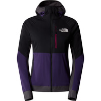 The North Face chaqueta outdoor mujer W BINNTAL HYBRID VENTRIX HOODIE 03