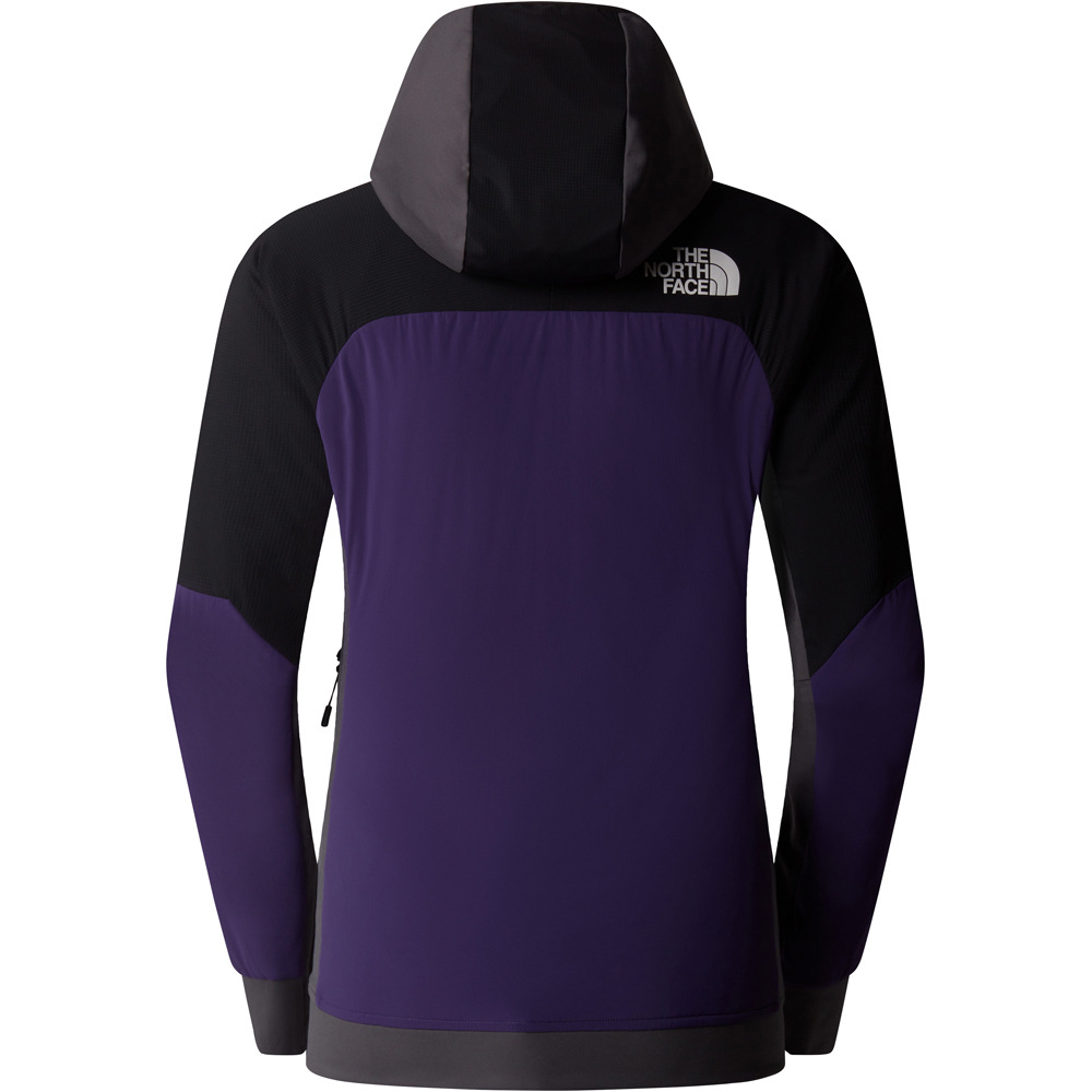 The North Face chaqueta outdoor mujer W BINNTAL HYBRID VENTRIX HOODIE 04