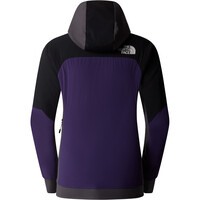 The North Face chaqueta outdoor mujer W BINNTAL HYBRID VENTRIX HOODIE 04