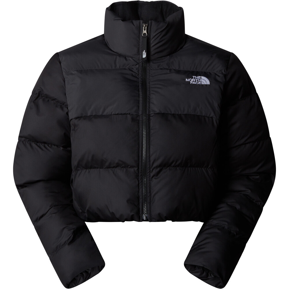 The North Face chaqueta outdoor mujer W CROPPED SAIKURU 03