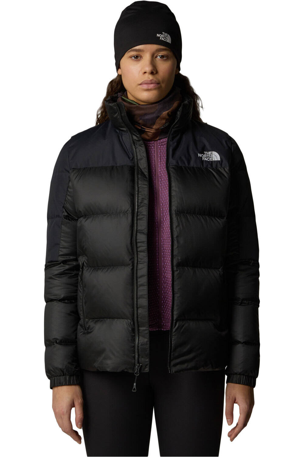 The North Face chaqueta outdoor mujer W DIABLO DOWN JACKET vista detalle