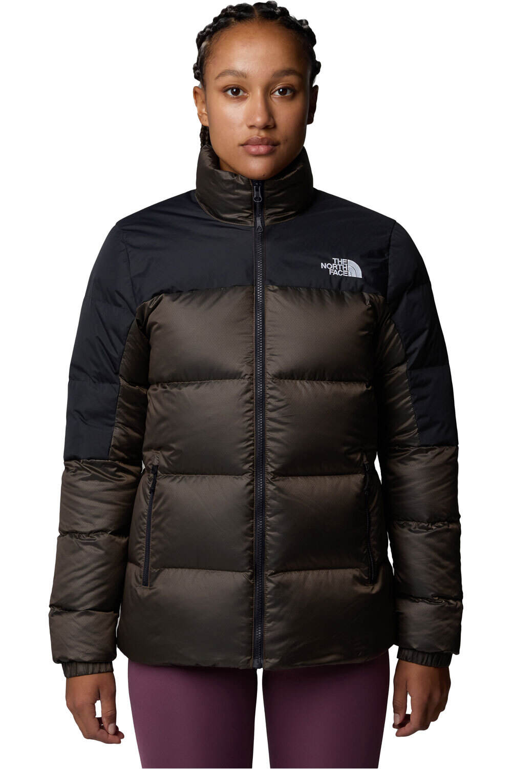 The North Face chaqueta outdoor mujer W DIABLO DOWN JACKET vista frontal