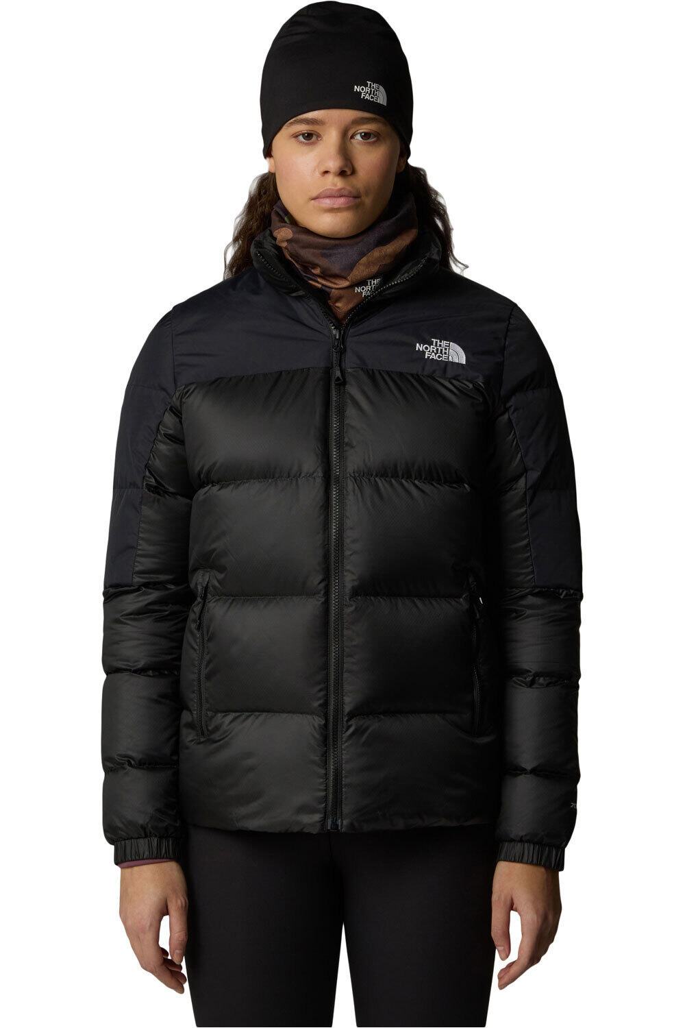 The North Face chaqueta outdoor mujer W DIABLO DOWN JACKET vista frontal