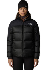 The North Face chaqueta outdoor mujer W DIABLO DOWN JACKET vista frontal