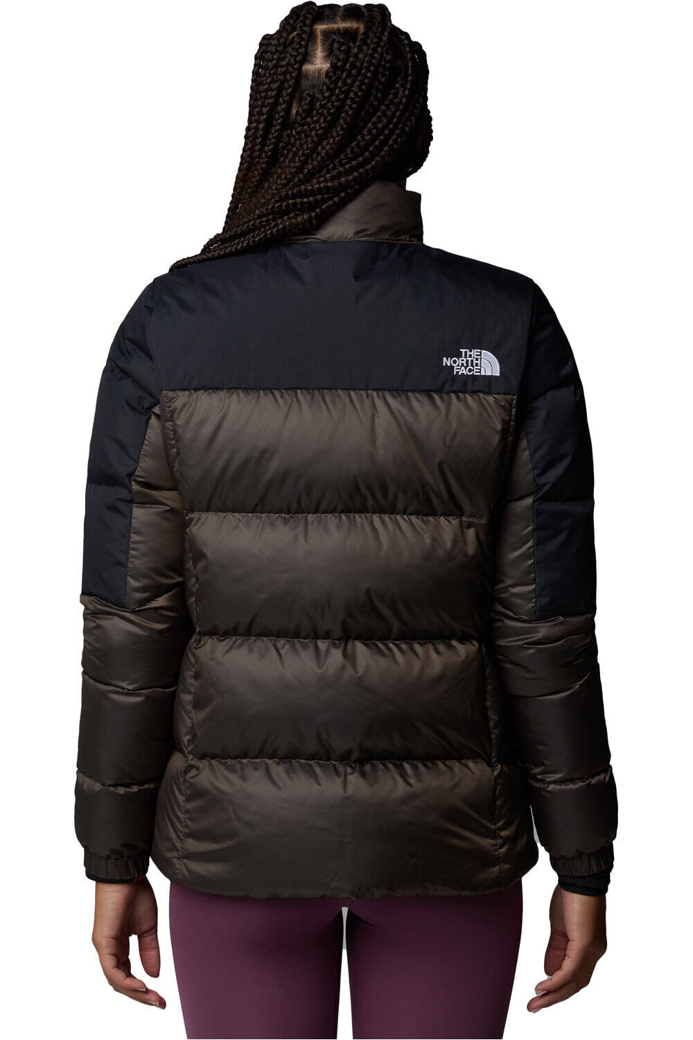 The North Face chaqueta outdoor mujer W DIABLO DOWN JACKET vista trasera