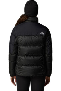 The North Face chaqueta outdoor mujer W DIABLO DOWN JACKET vista trasera