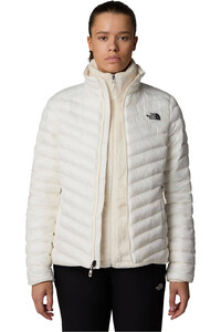 The North Face chaqueta outdoor mujer W HUILA SYNTHETIC JACKET vista detalle