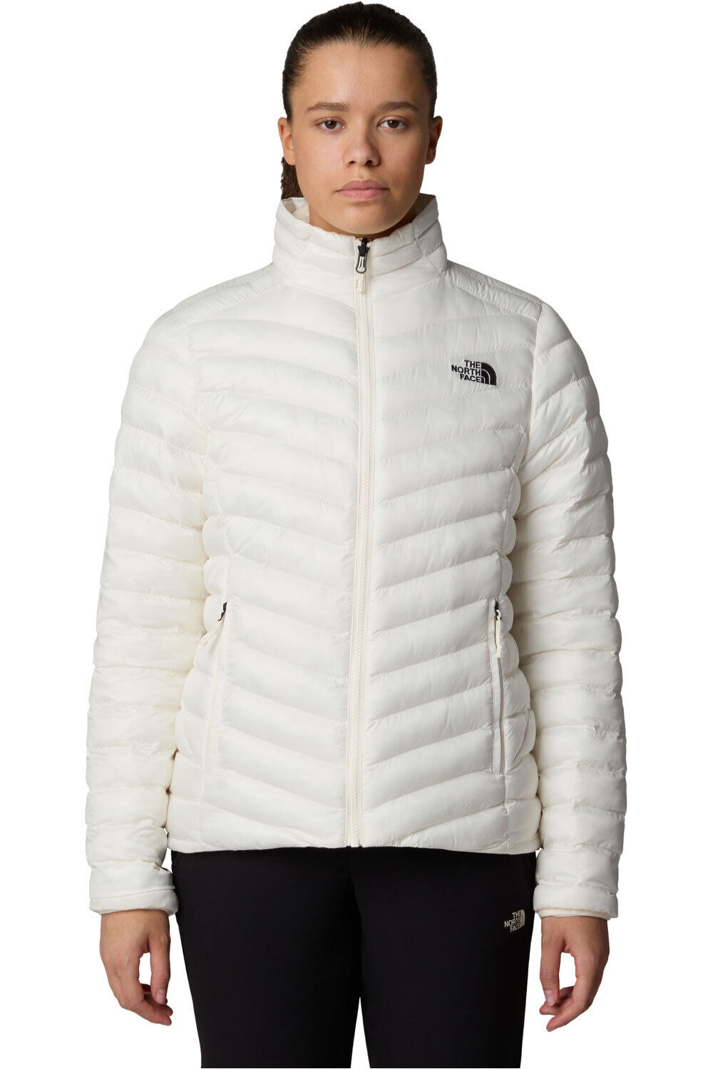 The North Face chaqueta outdoor mujer W HUILA SYNTHETIC JACKET vista frontal