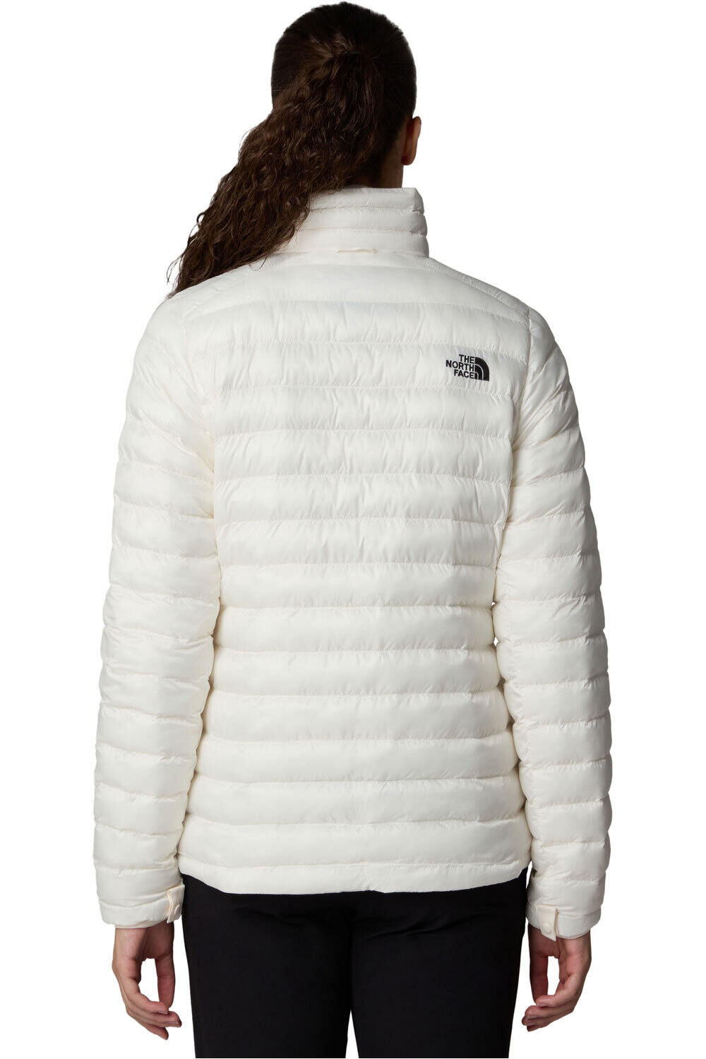 The North Face chaqueta outdoor mujer W HUILA SYNTHETIC JACKET vista trasera