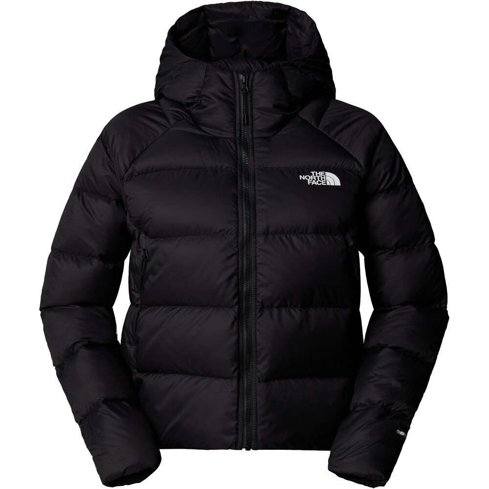 The North Face chaqueta outdoor mujer W HYALITE DOWN HOODIE - EU vista frontal