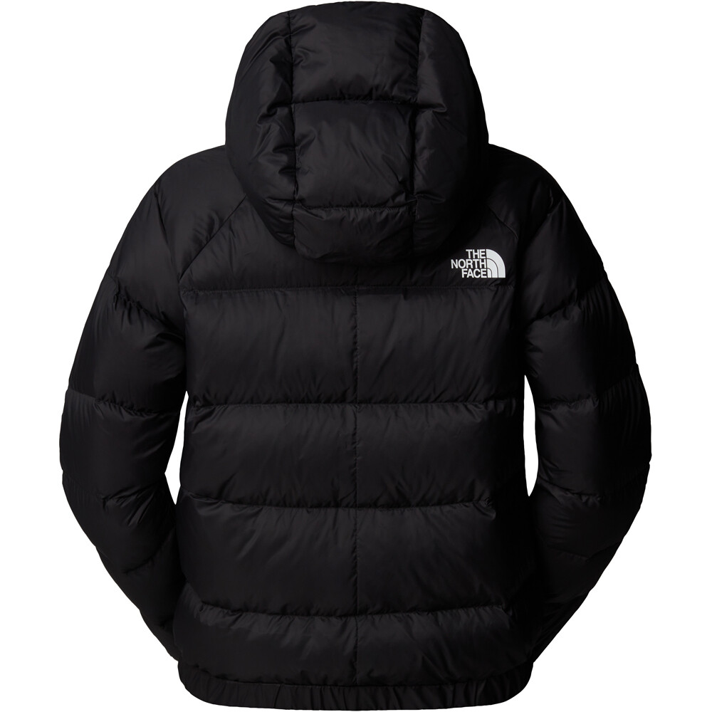 The North Face chaqueta outdoor mujer W HYALITE DOWN HOODIE - EU vista trasera