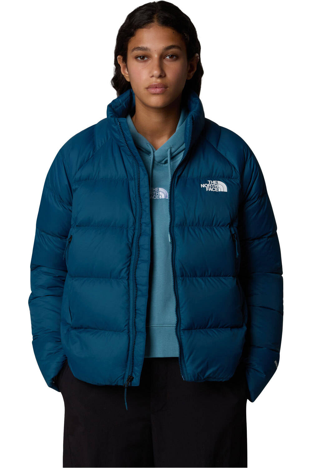 The North Face chaqueta outdoor mujer W HYALITE DOWN JACKET vista detalle