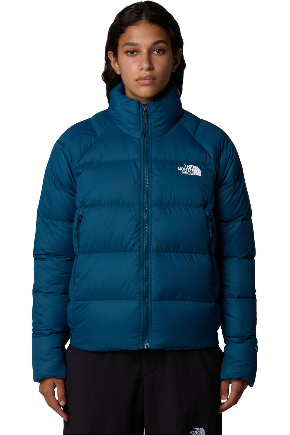 The North Face chaqueta outdoor mujer W HYALITE DOWN JACKET vista frontal