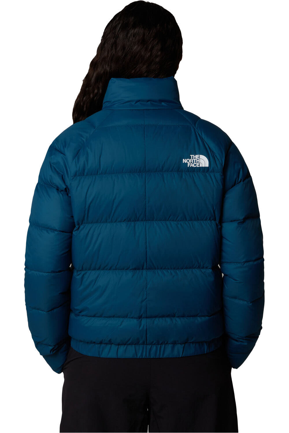 The North Face chaqueta outdoor mujer W HYALITE DOWN JACKET vista trasera