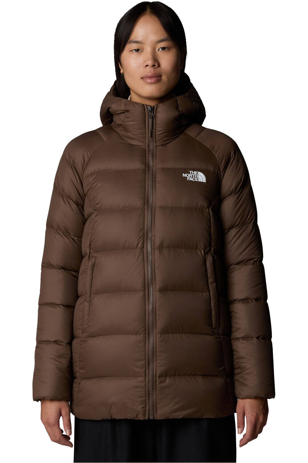 The North Face chaqueta outdoor mujer W HYALITE DOWN PARKA vista frontal