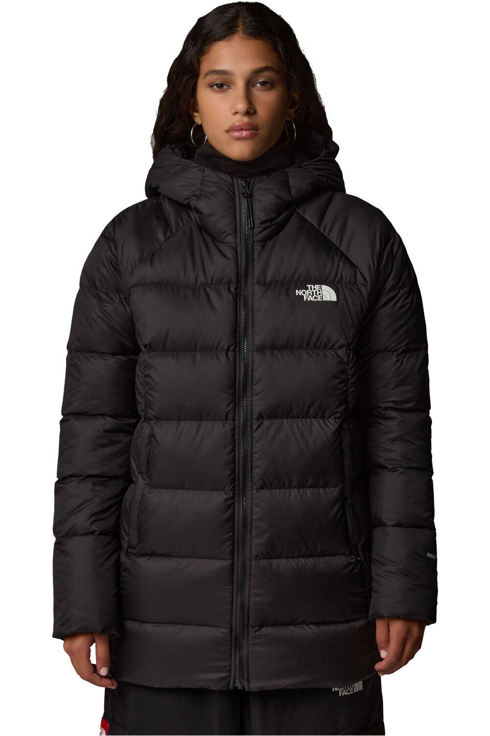 The North Face chaqueta outdoor mujer W HYALITE DOWN PARKA vista frontal