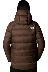 The North Face chaqueta outdoor mujer W HYALITE DOWN PARKA vista trasera