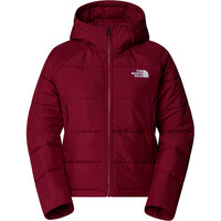 The North Face chaqueta outdoor mujer W HYALITE SYNTHETIC HOODIE vista frontal