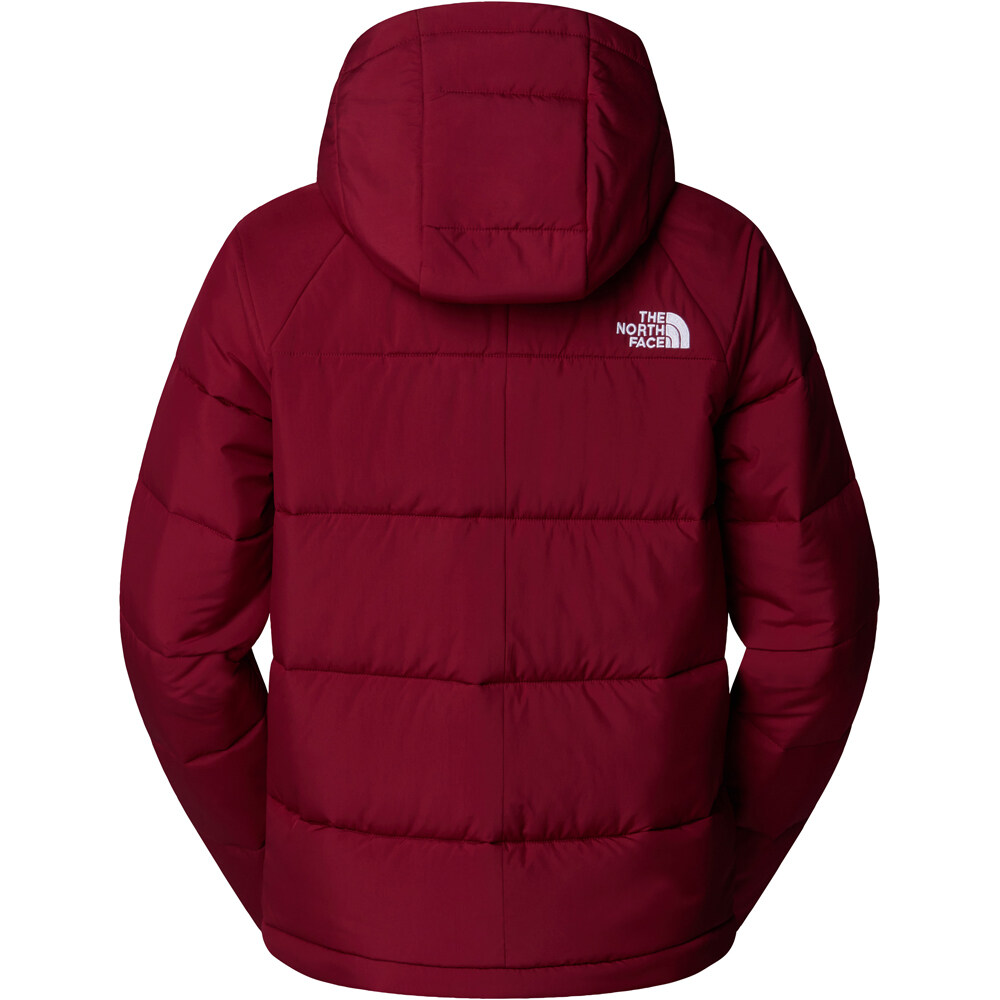 The North Face chaqueta outdoor mujer W HYALITE SYNTHETIC HOODIE vista trasera