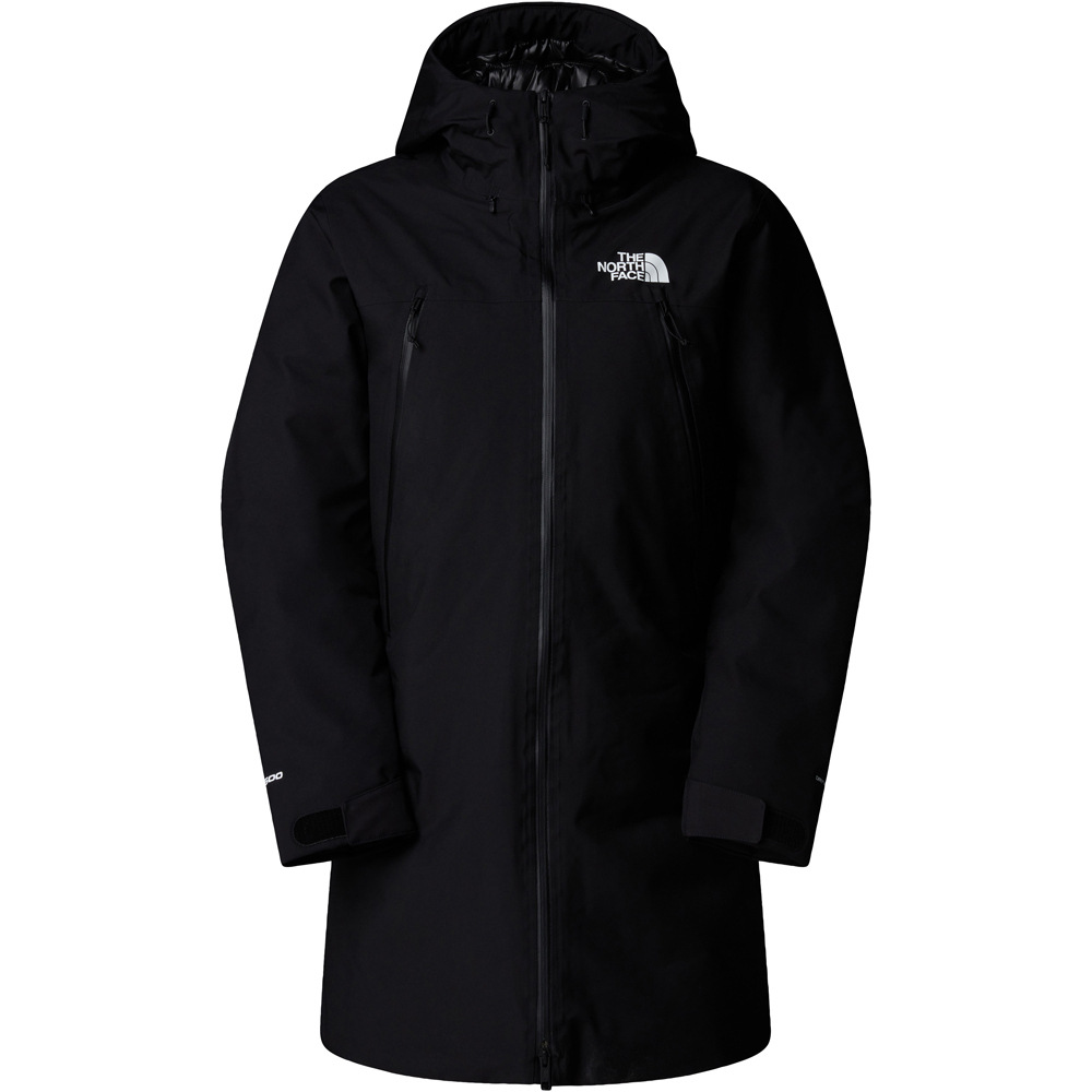 The North Face chaqueta outdoor mujer W MTN RANGE DOWN PARKA 03