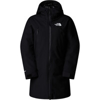 The North Face chaqueta outdoor mujer W MTN RANGE DOWN PARKA 03